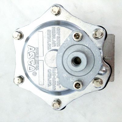 دریچه جت پالس ASCO G353A046 اندازه لوله 1 1/2 اینچ برای مایعات هوا دمای محیطی -20 تا 85.C اندازه لوله 1 1/2
