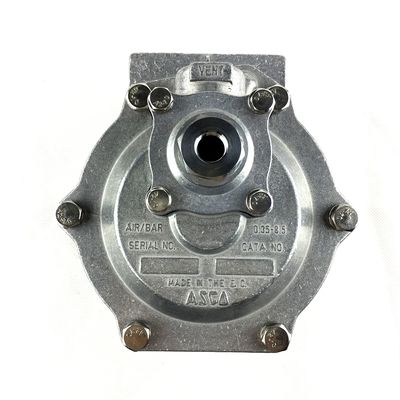 G353A048 دریچه های پالس ASCO دو مرحله ای از راه دور خلبان چرخدار بدن G2 اینچ سوراخ اندازه 66
