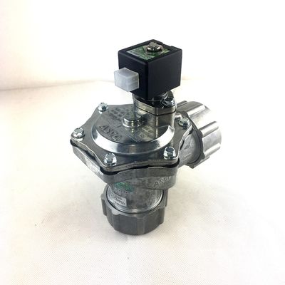 Ø1 1/2 فشرده سازی ASCO Diaphragm Pulse Jet Valves SCG353A065 دو مرحله ای یکپارچه خلبان Ø1 1/2 سوراخ اندازه 52