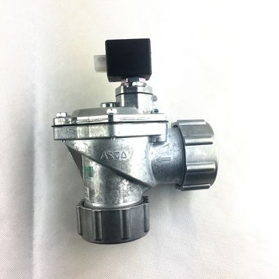 Ø1 1/2 فشرده سازی ASCO Diaphragm Pulse Jet Valves SCG353A065 دو مرحله ای یکپارچه خلبان Ø1 1/2 سوراخ اندازه 52