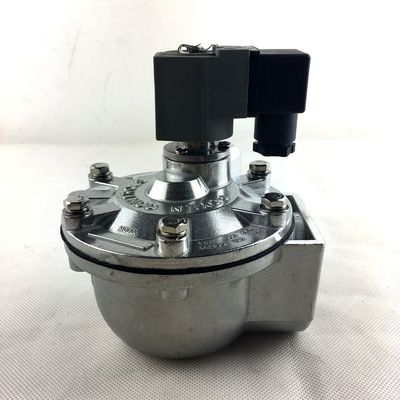 G1 1/2 '' دریچه های جت پالس GOYEN CA35T 35mm اندازه سوراخ محدوده فشار 5-125 Psi