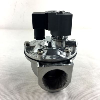 G1 1/2 '' دریچه های جت پالس GOYEN CA35T 35mm اندازه سوراخ محدوده فشار 5-125 Psi
