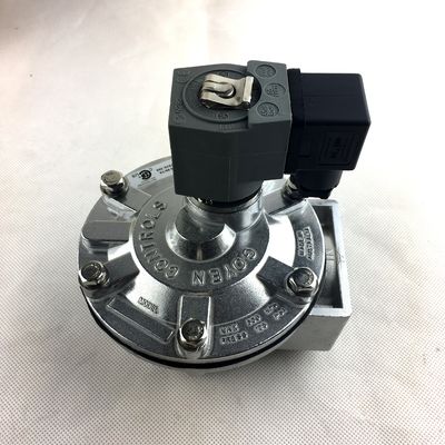 G1 1/2 '' دریچه های جت پالس GOYEN CA35T 35mm اندازه سوراخ محدوده فشار 5-125 Psi