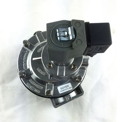 G1 1/2'' GOYEN دریچه های پالس CA45T عملکرد بالا دریچه دیافراگم زاویه راست