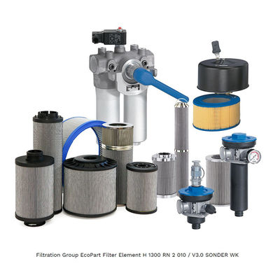 H 1300 RN 2 010/SONDER WK فیلتر هیدرولیک قطعات یدکی 1μ ~ 100μ