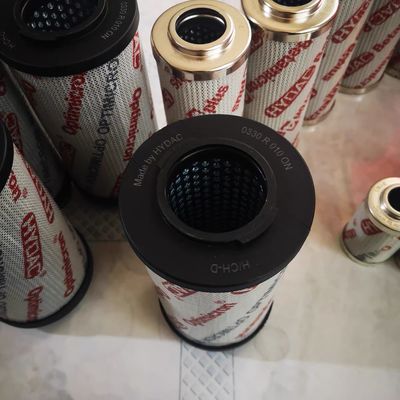 HYDAC 0015 R 010 BN4HC /-V-B6 عنصر فیلتر هیدرولیک قابلمه ای دارای پرت پذیری استاندارد