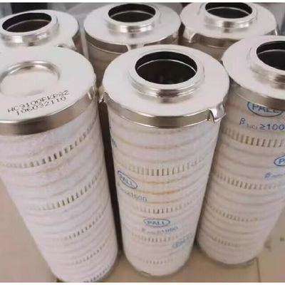S-10μm عناصر فیلتر هیدرولیکی برای فشار کار 21-10 بار HH9661G24dNUWT24DC