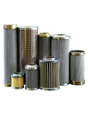عنصر فیلتر روغن 10 MICRON فیبر غیر ارگانیک بی اثر REXROTH 2.0250 H10XL-A00-0-M
