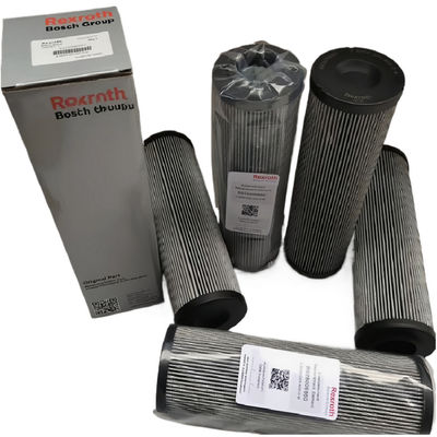 PH718-05 کارتریج های فیلتر هیدرولیک تحت فشار رکسروث با رسانه های فیلتر سازی فیبرگلاس