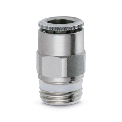 Camozzi S6510 4-1/4 لوازم جانبی پنوماتیک تامین کنندگان برنج لوازم جانبی فوق العاده سریع سری 6000