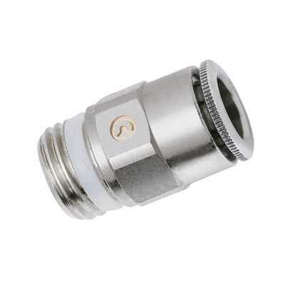 Camozzi S6510 4-1/4 لوازم جانبی پنوماتیک تامین کنندگان برنج لوازم جانبی فوق العاده سریع سری 6000