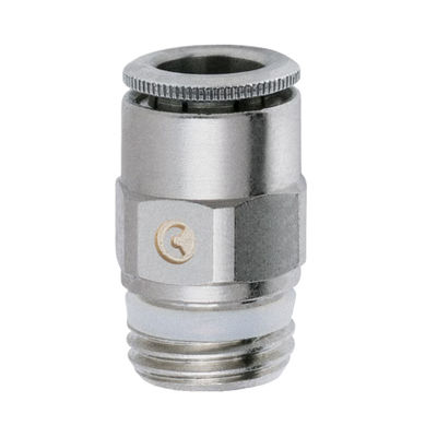 Camozzi S6510 4-1/4 لوازم جانبی پنوماتیک تامین کنندگان برنج لوازم جانبی فوق العاده سریع سری 6000