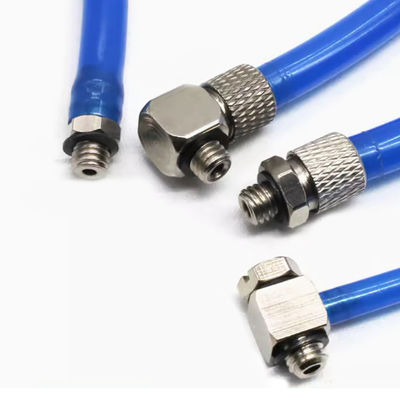 SMC Type Cylinder Micro Quick Twist Connector / لوازم پنوماتیک