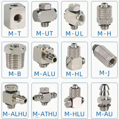 SMC Type Cylinder Micro Quick Twist Connector / لوازم پنوماتیک