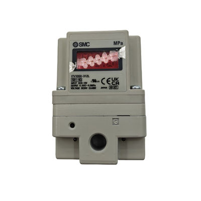 ITV1030-211 SMC فشار 0.5MPa DC24V نوع ولتاژ DC0 ~ 5V خروجی آنالوگ DC1 ~ 5V قطر اتصال 1/8