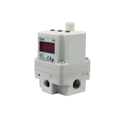 SMC ITV1030-213 محدوده فشار تنظیم کننده الکترو پنوماتیک 0.5MPa DC24V قطر اتصال 3/8