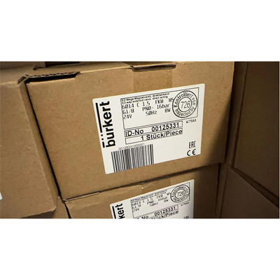 نو 00125331 G1/8 بورکرت والپ سولنئود 24vdc