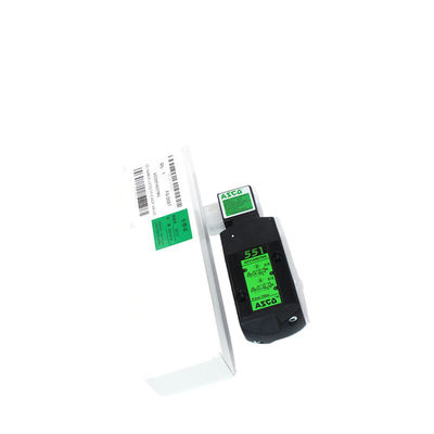 ASCO SCG551A017MS 24/50-60    5/2 بازپرداخت بهار یکپارچه ثابت G1/4 سوراخ اندازه 6m سری 551 دریچه های خلبان / اسپول هوا