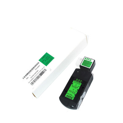 ASCO SCG551A017MS 24/50-60    5/2 بازپرداخت بهار یکپارچه ثابت G1/4 سوراخ اندازه 6m سری 551 دریچه های خلبان / اسپول هوا