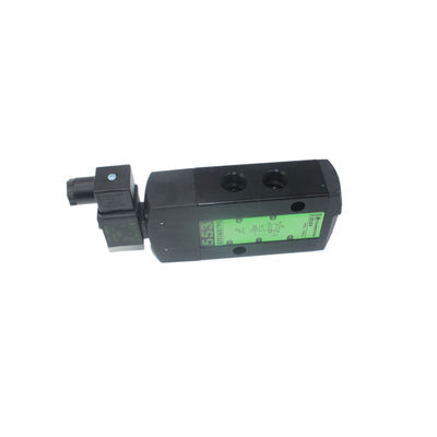 ASCO SCG553A017MS 5/2 دریچه الکترومغناطیسی G1/2 اندازه سوراخ 13m سری 553 دریچه های خلبان / اسپول هوا