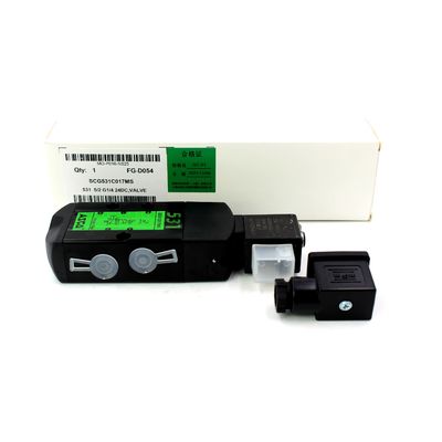 SCG531C017MS سیریای 531 والف سولینوئید ASCO G1/4 Single Solenoid Electron Magnetic Valve