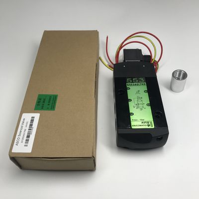G531B017 EFG531B017MS ASCO سری 531 1/4 اینچ بدن آلومینیوم یکپارچه خلبان کنترل شده ولول سولینوئید