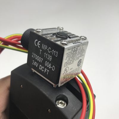 G531B017 EFG531B017MS ASCO سری 531 1/4 اینچ بدن آلومینیوم یکپارچه خلبان کنترل شده ولول سولینوئید