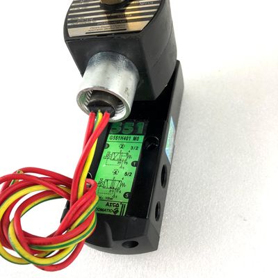 عرضه EF551H401MO G1/4 ولول سولناید ASCO 100٪ محصولات اصلی در موجودی تحویل سریع سولناید تک