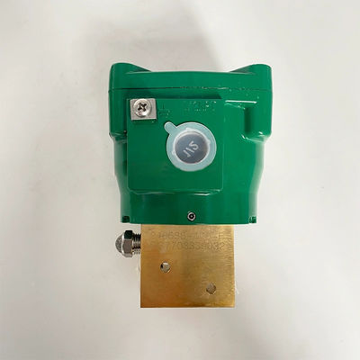 NF8327B102MO ASCO دریچه سولنوید جریان بالا مستقیم G1/4 3/2Way Solenoid واحد