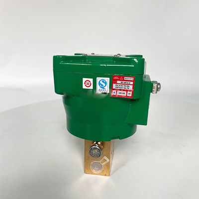 NF8327B102MO ASCO دریچه سولنوید جریان بالا مستقیم G1/4 3/2Way Solenoid واحد