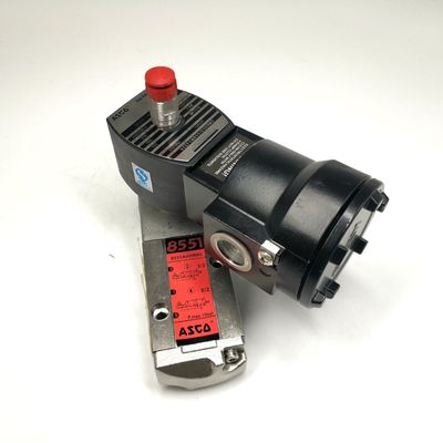 ASCO 8551B401 VCEFCM8551B401MO G1 / 4 واحد سولناید سولناید شیر 8551 سری ضد انفجار
