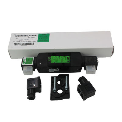 ASCO Solenoid Valve 551 SCG551A002MS پانل لینک دو کویل