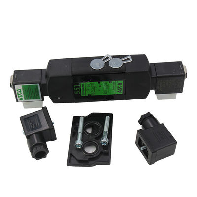 ASCO Solenoid Valve 551 SCG551A002MS پانل لینک دو کویل