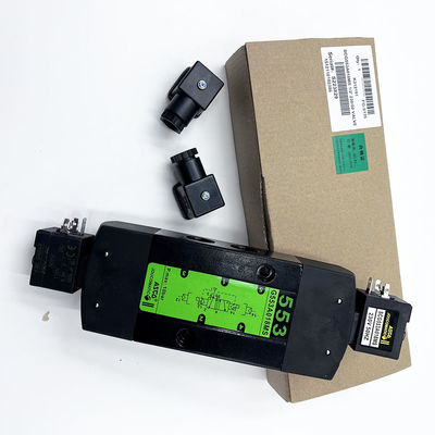 شیر برقی ASCO 5/2 طرفه SCG551A018MS SCG553A018MS