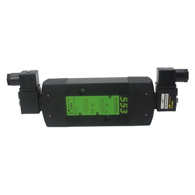 Asco Solenoid Valve 553 Scg553a002ms پانل نصب دو کویل