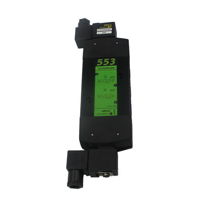 Asco Solenoid Valve 553 Scg553a002ms پانل نصب دو کویل