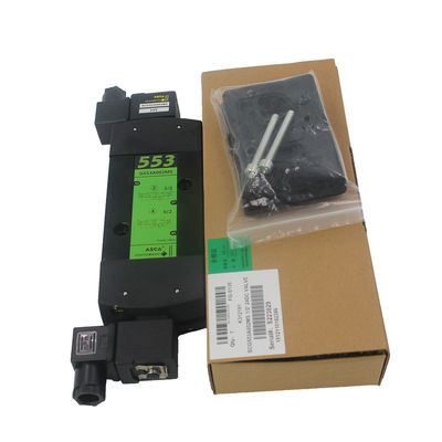Asco Solenoid Valve 553 Scg553a002ms پانل نصب دو کویل