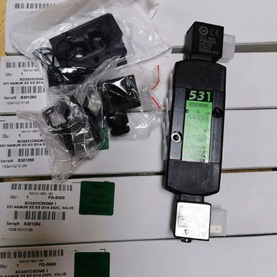 نصب فنیر دریچه سولناید آسکو 5/3way Scg531c002ms