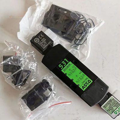 نصب فنیر دریچه سولناید آسکو 5/3way Scg531c002ms