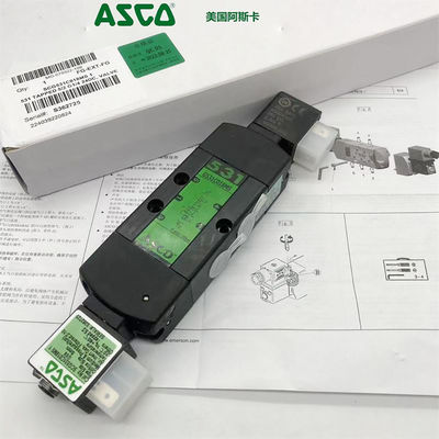 SCG531C018MS ASCO سری 531 شیر سولینوئید دو کویل