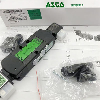 SCG531C018MS ASCO سری 531 شیر سولینوئید دو کویل
