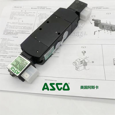 SCG531C018MS ASCO سری 531 شیر سولینوئید دو کویل