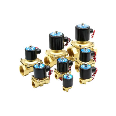 2W040-10 دریچه سولینوئید مستقیم 2 راه مس 3/8 اینچ
