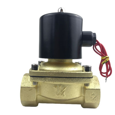 N/O 2W400-40 2 راه 1-1/2 " گاز آب پنوماتیک الکتریکی شیر سولناید آب هوا به طور معمول باز است