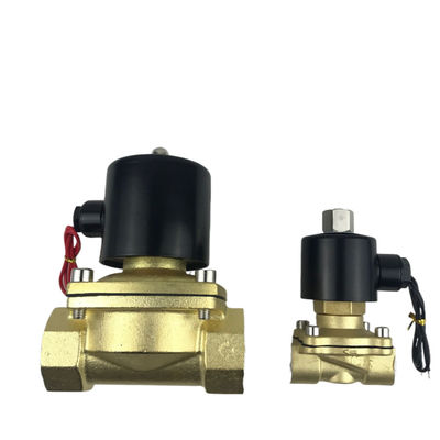 N/O 2W400-40 2 راه 1-1/2 " گاز آب پنوماتیک الکتریکی شیر سولناید آب هوا به طور معمول باز است