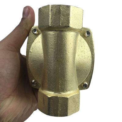 N/O 2W400-40 2 راه 1-1/2 " گاز آب پنوماتیک الکتریکی شیر سولناید آب هوا به طور معمول باز است