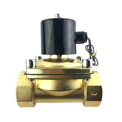 به طور معمول بسته شده 2W500-50 ولول سولینوئید سوئیچ کنترل بخار آب 2 اینچ سولینوئید