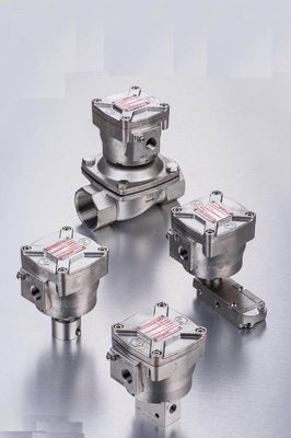 NF8551B402MO-24VDC 1/4 اینچ Asco 4 Way Solenoid Valve 2 PSI حداقل عملکرد