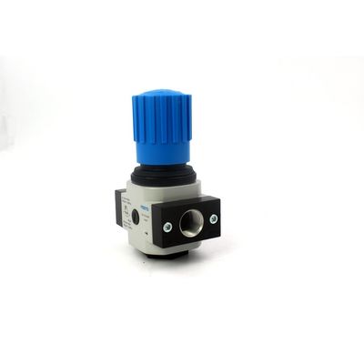 LR-1/4-D-MIDI 186451 LR-1/4-D-MIDI-MPA 8002368 FESTO فنل تنظیم فشار آلیاژ روی با فشار سنج 0.5-12 بار سیستم تنظیم کننده فیلتر هوا فشرده با عملکرد بهبود یافته