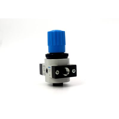 FESTO آلیاژ روی LR-3/8-D-7-O-MINI 162600 شیر تنظیم فشار 0.5-7bar بدون فشار سنج